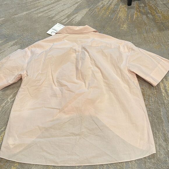 theory ss twist shirt Quartz icon shirting 2 new with tag size S MSRP $195 - Picture 13 of 13